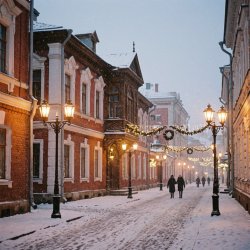 Излюбленная улица Нижегородцев-улица Рождественская!