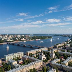 Город над Окой и Волгой!