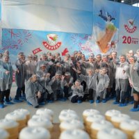 Экскурсия на фабрику мороженного Колибри